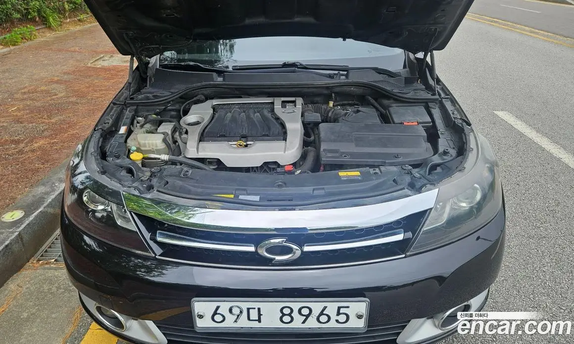 Renault (Samsung) SM5 2011 2.0 автомат (гидро), фото 17