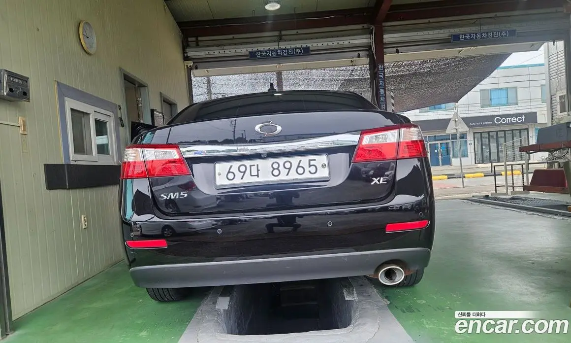 Renault (Samsung) SM5 2011 2.0 автомат (гидро), фото 20