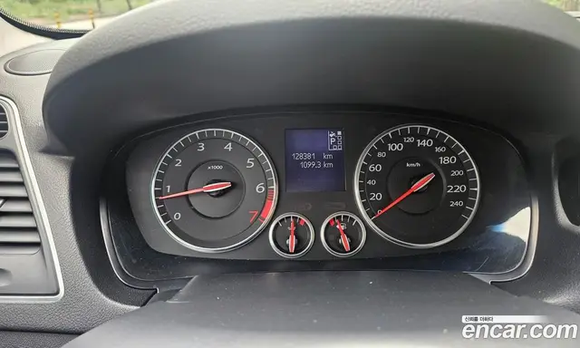 Renault (Samsung) SM5 2011 2.0 автомат (гидро), миниатюра 6