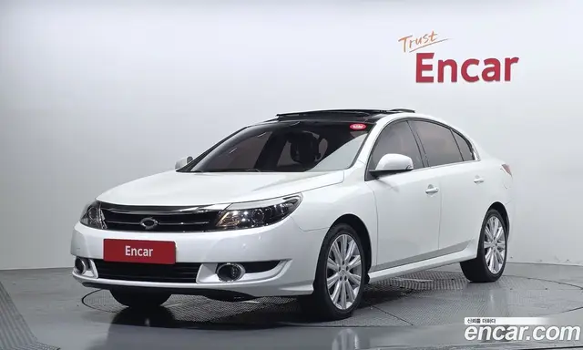 Renault (Samsung) SM5, 2011, 132 002 км