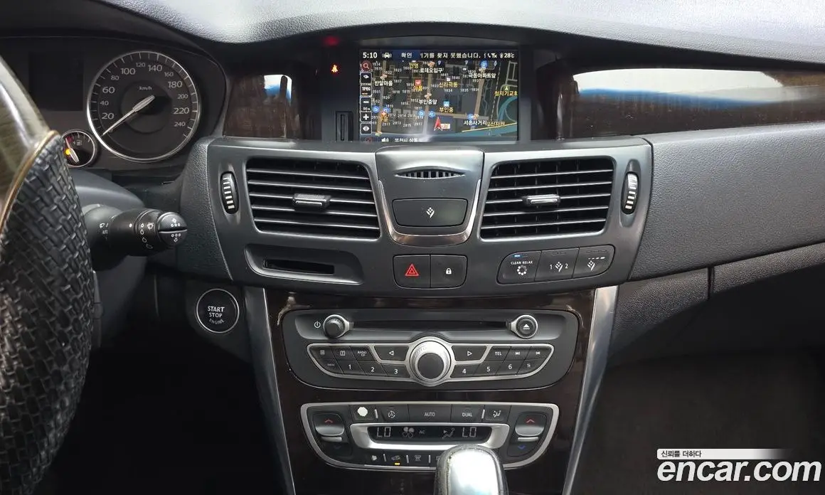 Renault (Samsung) SM5 2011 2.0 автомат (гидро), фото 15
