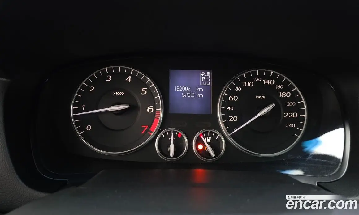 Renault (Samsung) SM5 2011 2.0 автомат (гидро), фото 8