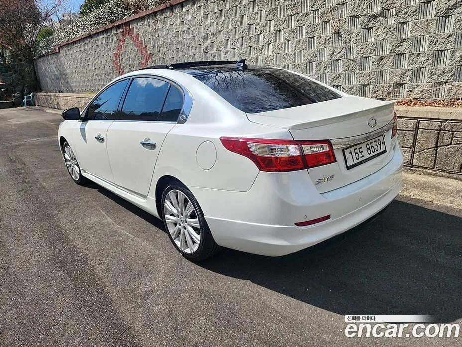 Renault (Samsung) SM5 2011 2.0 автомат (гидро), фото 4