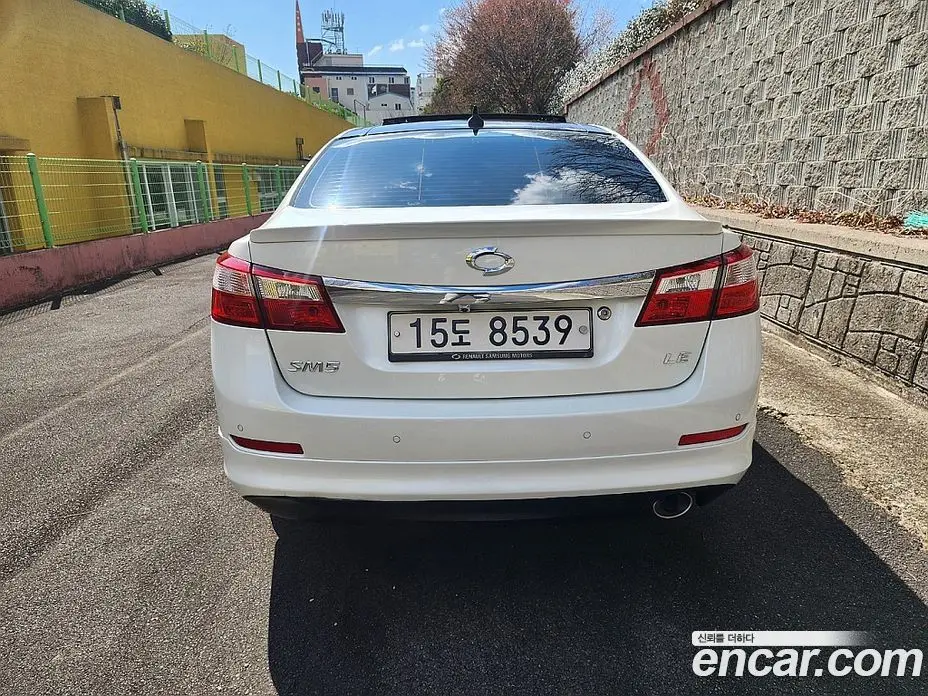Renault (Samsung) SM5 2011 2.0 автомат (гидро), фото 5