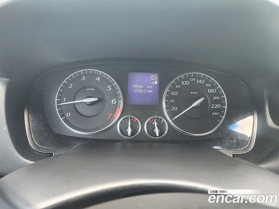 Renault (Samsung) SM5 2011 2.0 автомат (гидро), фото 6