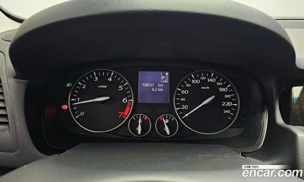Renault (Samsung) SM5 2012 2.0 автомат (гидро), фото 8