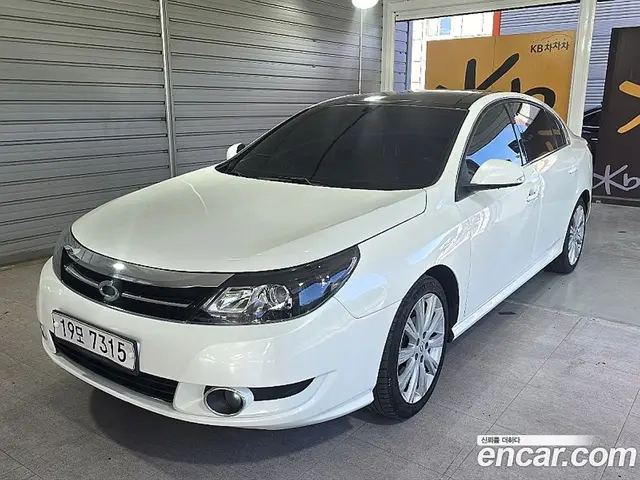 Renault (Samsung) SM5, 2012, 146 000 км
