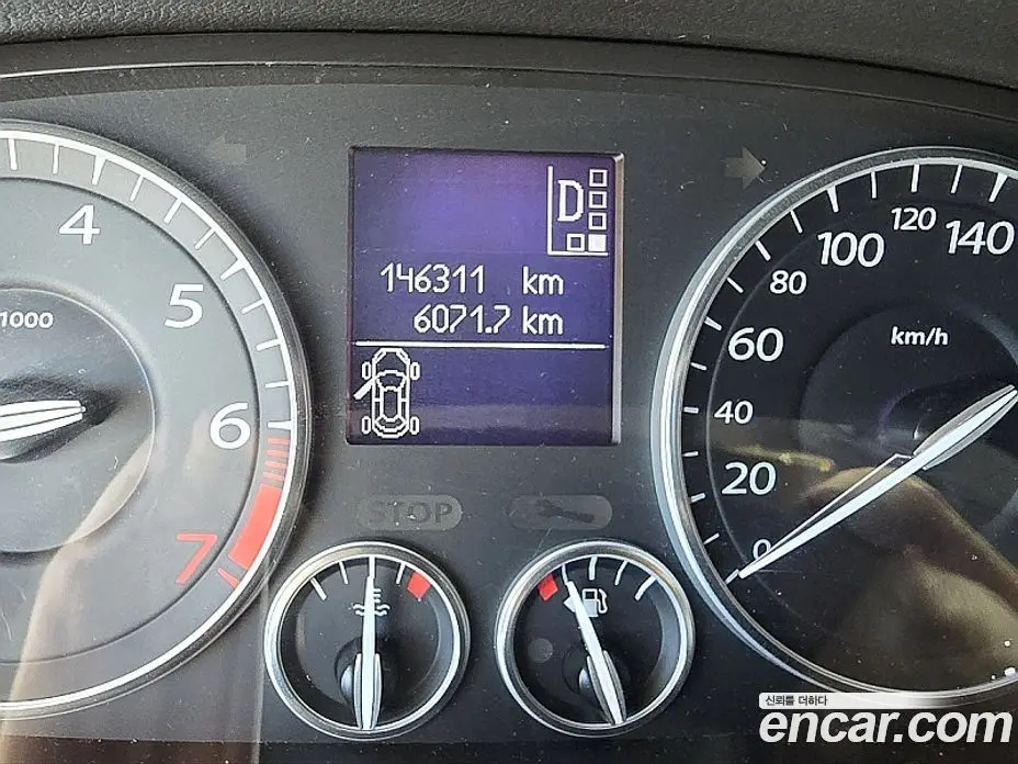 Renault (Samsung) SM5 2012 2.0 автомат (гидро), фото 11