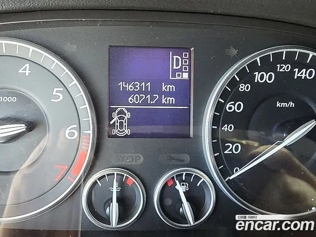 Renault (Samsung) SM5 2012 2.0 автомат (гидро), миниатюра 11