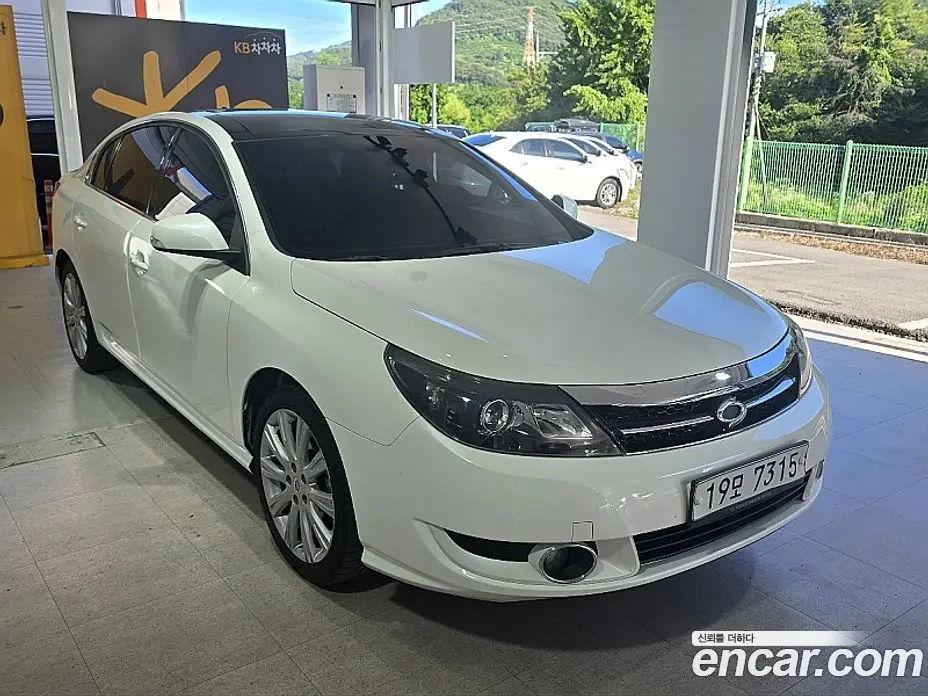 Renault (Samsung) SM5 2012 2.0 автомат (гидро), фото 3