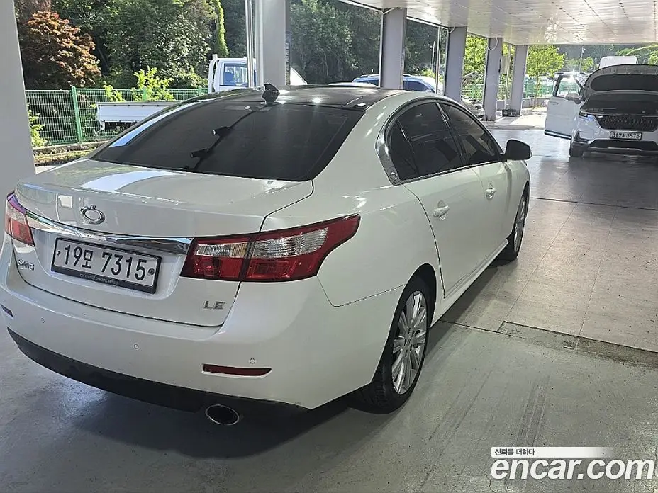Renault (Samsung) SM5 2012 2.0 автомат (гидро), фото 4