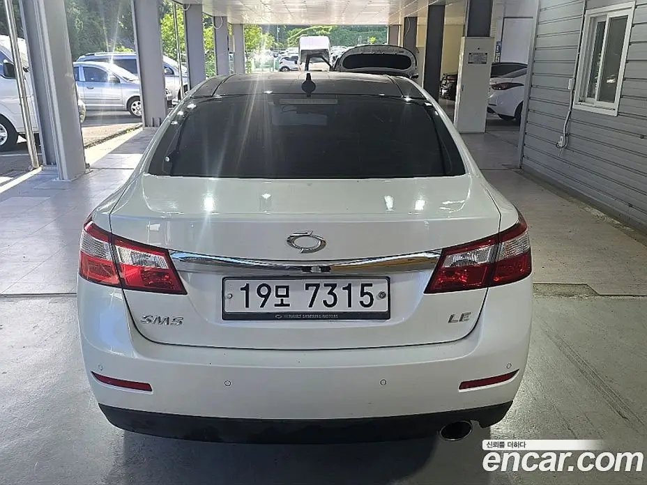 Renault (Samsung) SM5 2012 2.0 автомат (гидро), фото 5