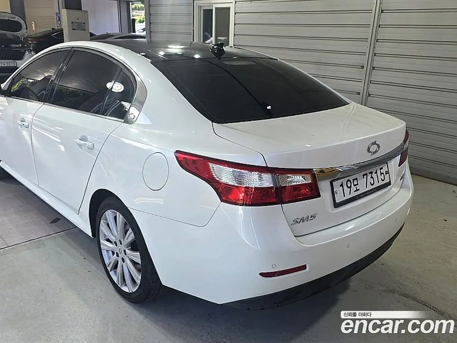 Renault (Samsung) SM5 2012 2.0 автомат (гидро), фото 6