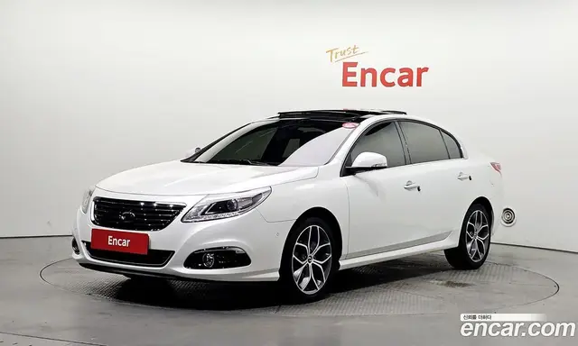 Renault (Samsung) SM5, 2013, 74 470 км