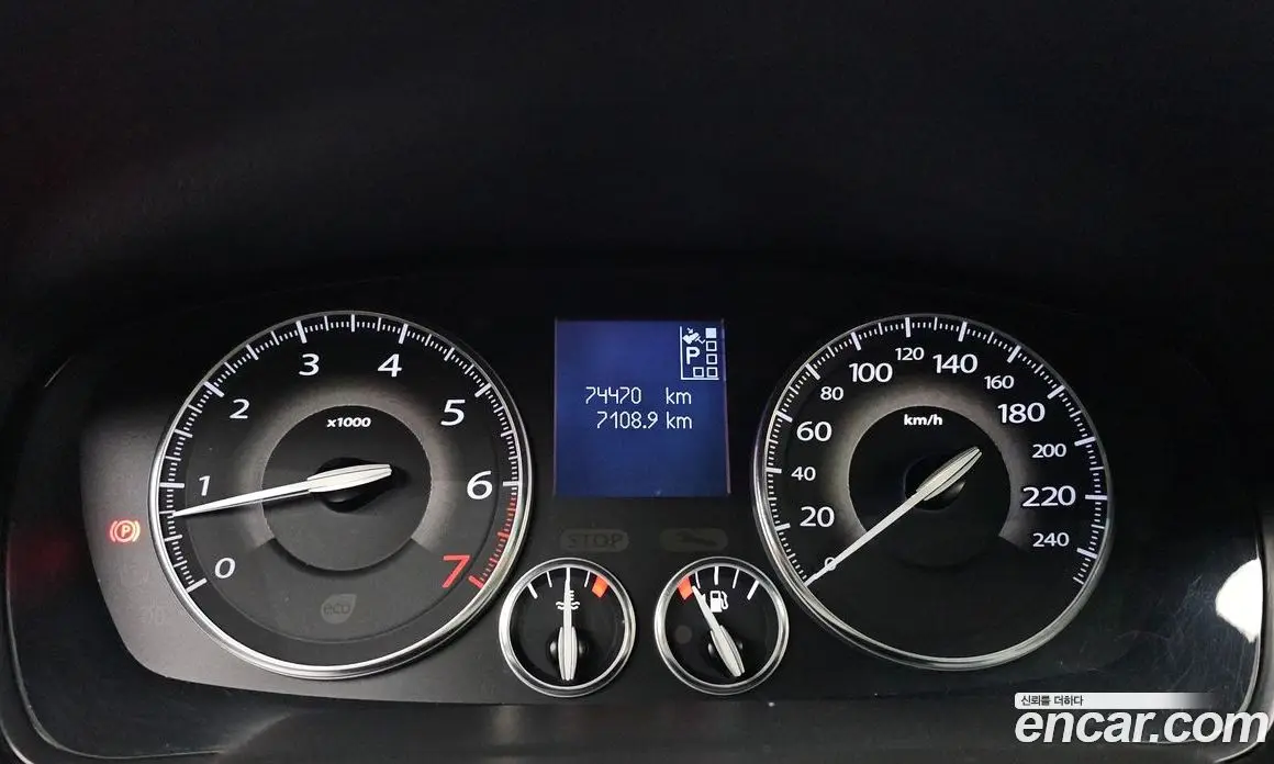 Renault (Samsung) SM5 2013 2.0 автомат (гидро), фото 11