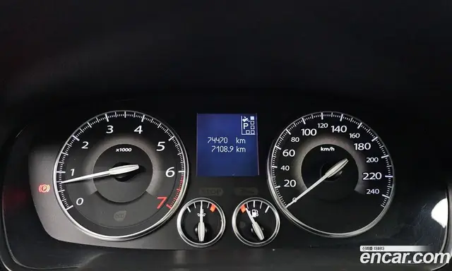Renault (Samsung) SM5 2013 2.0 автомат (гидро), миниатюра 11