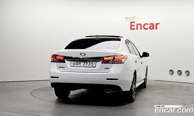 Renault (Samsung) SM5 2013 2.0 автомат (гидро), миниатюра 4