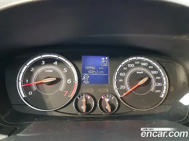 Renault (Samsung) SM5 2013 2.0 автомат (гидро), миниатюра 6