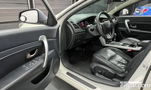 Renault (Samsung) SM5 2014 1.5 автомат (гидро), миниатюра 11