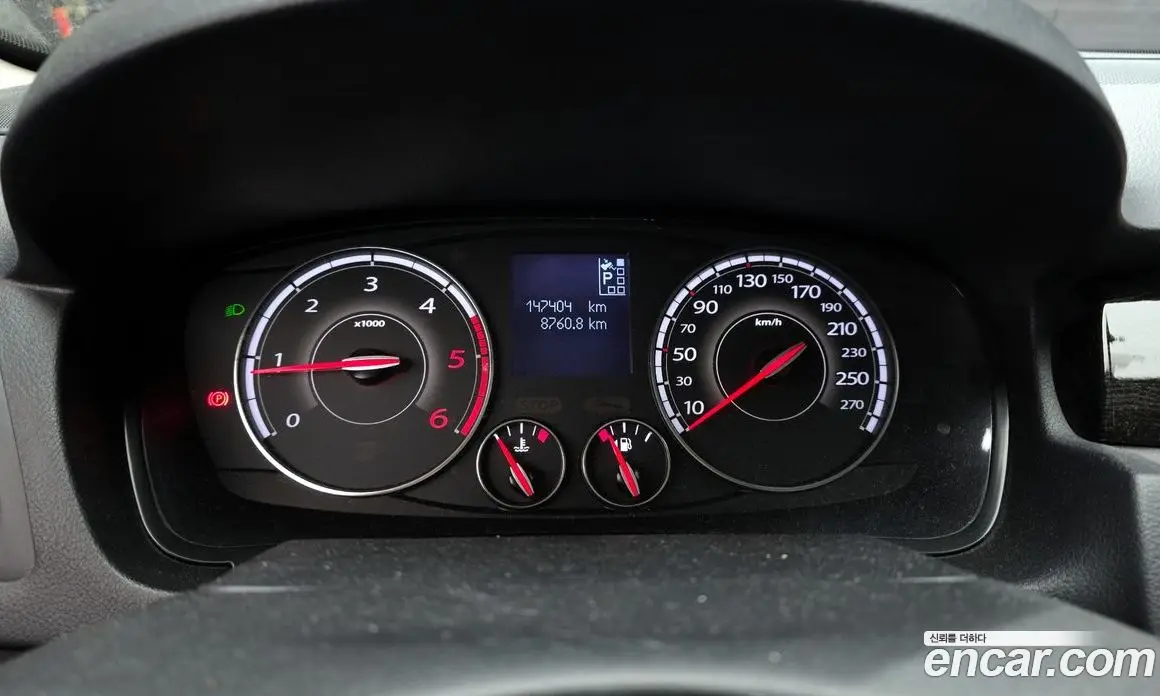 Renault (Samsung) SM5 2014 1.5 автомат (гидро), фото 8