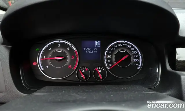 Renault (Samsung) SM5 2014 1.5 автомат (гидро), миниатюра 8