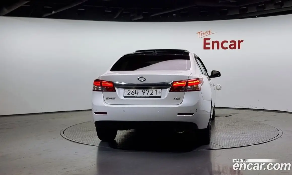 Renault (Samsung) SM5 2014 2.0 автомат (гидро), фото 4