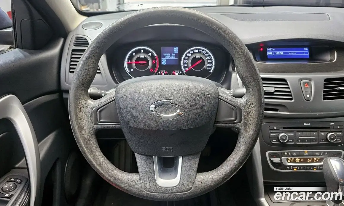 Renault (Samsung) SM5 2014 1.5 автомат (гидро), фото 14