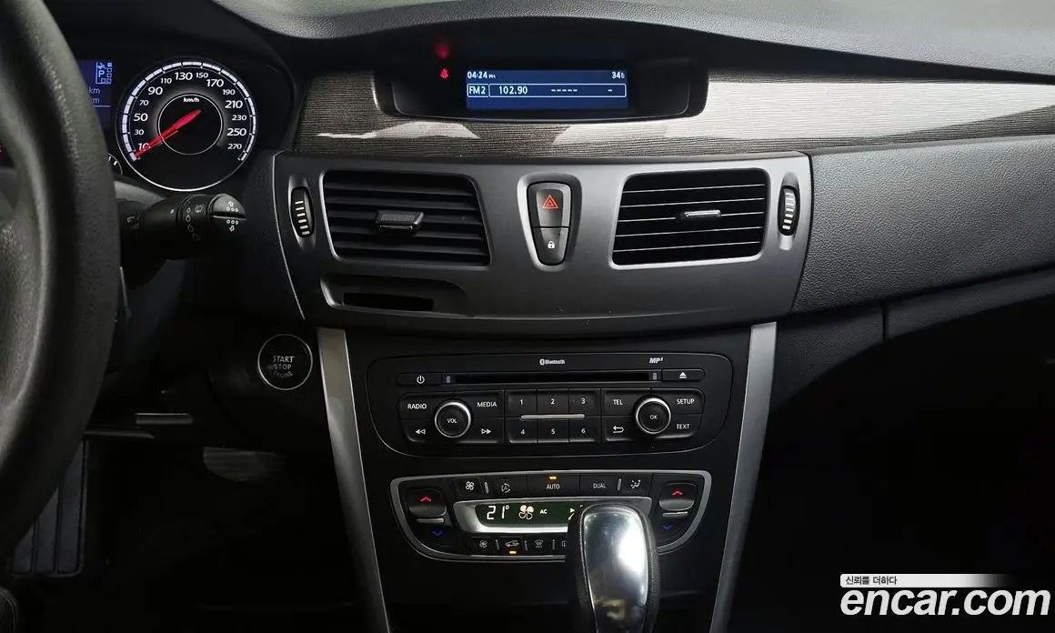 Renault (Samsung) SM5 2014 1.5 автомат (гидро), фото 15