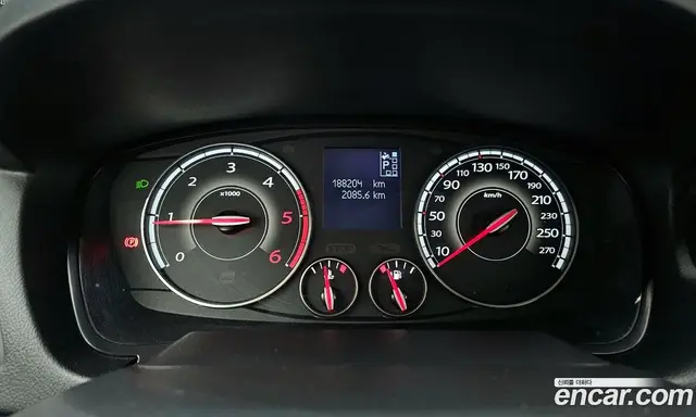 Renault (Samsung) SM5 2014 1.5 автомат (гидро), миниатюра 8