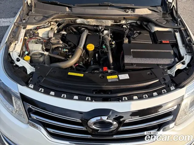 Renault (Samsung) SM5 2015 1.5 автомат (гидро), миниатюра 6