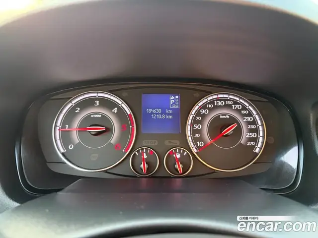 Renault (Samsung) SM5 2015 1.5 автомат (гидро), миниатюра 9