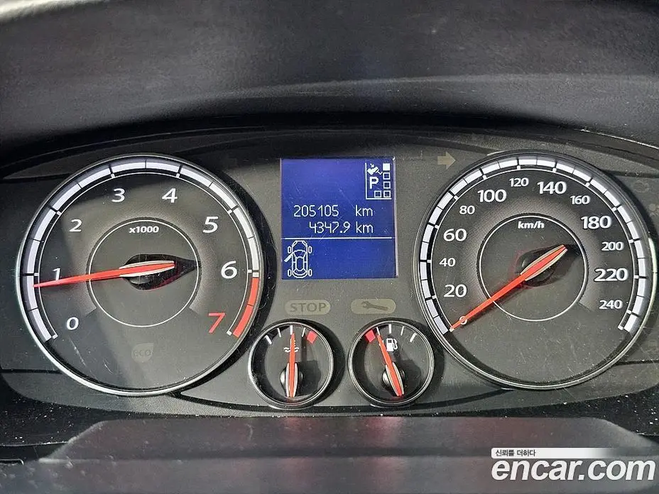 Renault (Samsung) SM5 2015 2.0 автомат (гидро), фото 7