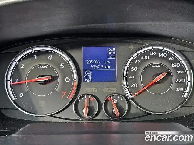 Renault (Samsung) SM5 2015 2.0 автомат (гидро), миниатюра 7