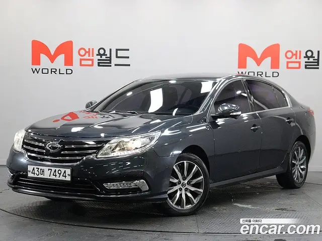 Renault (Samsung) SM5, 2015, 94 914 км