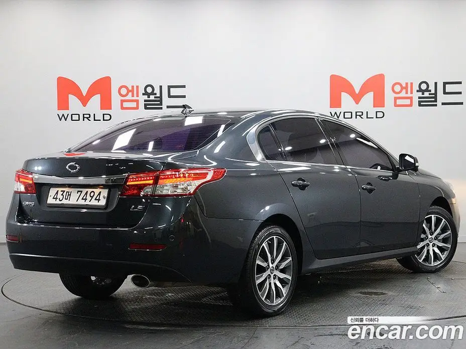 Renault (Samsung) SM5 2015 2.0 автомат (гидро), фото 3