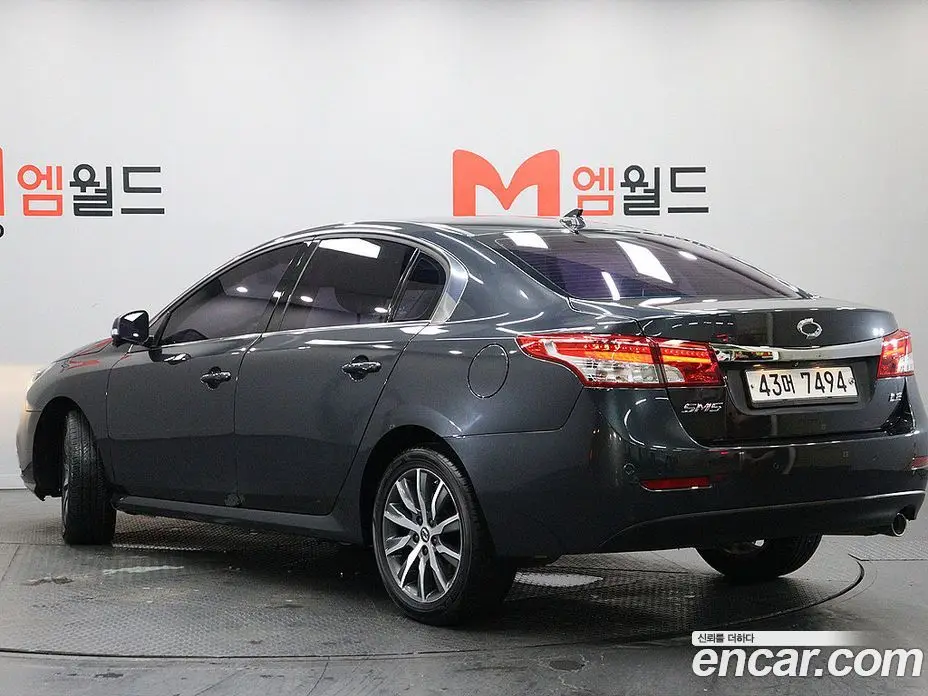 Renault (Samsung) SM5 2015 2.0 автомат (гидро), фото 4
