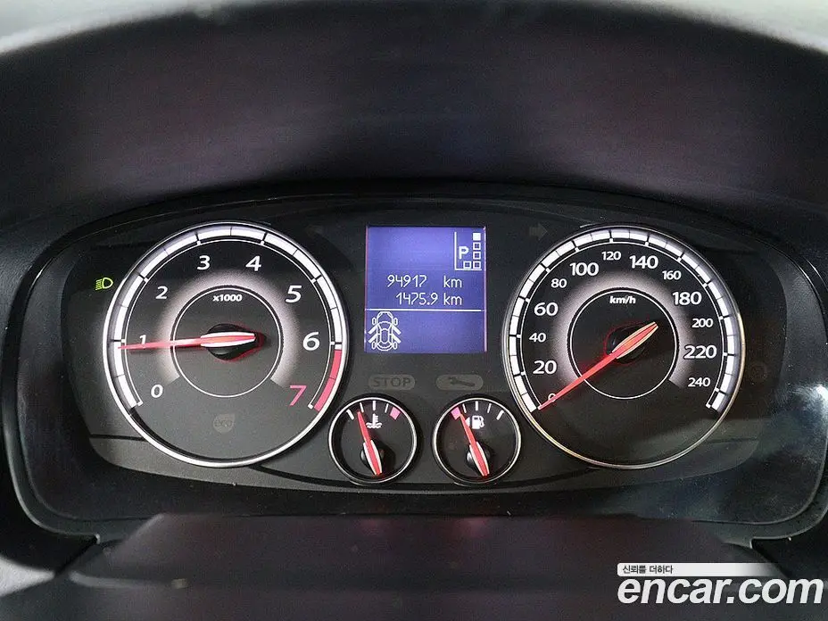 Renault (Samsung) SM5 2015 2.0 автомат (гидро), фото 6