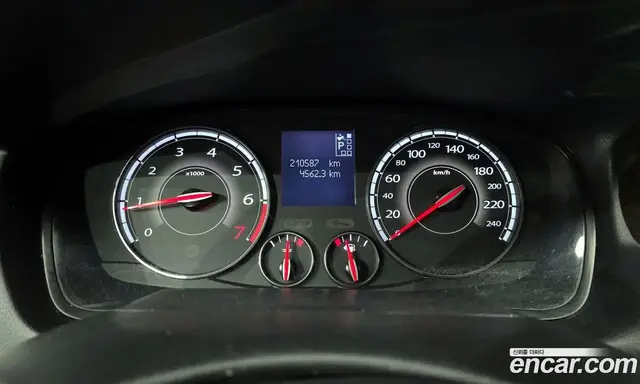 Renault (Samsung) SM5 2015 2.0 автомат (гидро), миниатюра 8