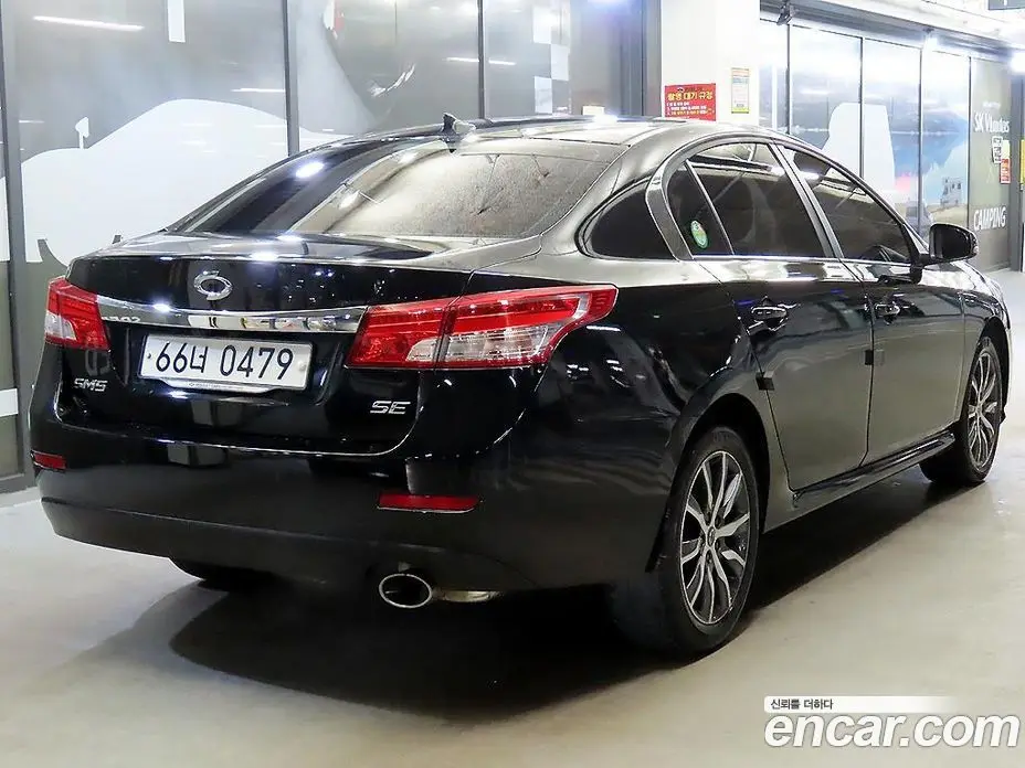 Renault (Samsung) SM5 2015 2.0 автомат (гидро), фото 4
