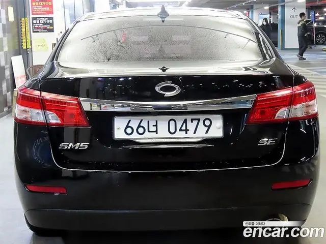Renault (Samsung) SM5 2015 2.0 автомат (гидро), миниатюра 5
