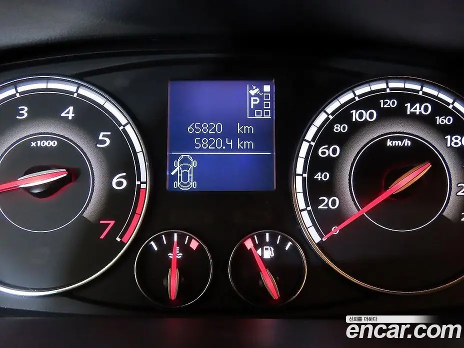 Renault (Samsung) SM5 2015 2.0 автомат (гидро), фото 9