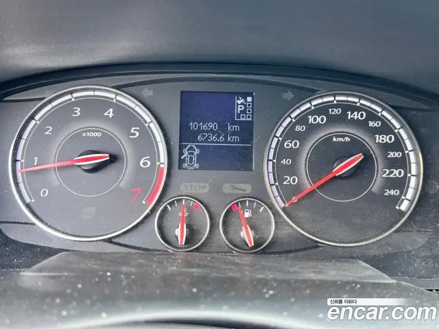 Renault (Samsung) SM5 2016 2.0 автомат (гидро), миниатюра 8