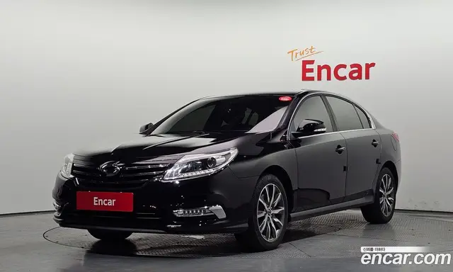 Renault (Samsung) SM5, 2017, 132 858 км