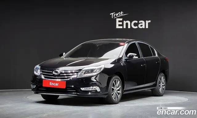 Renault (Samsung) SM5, 2018, 74 604 км
