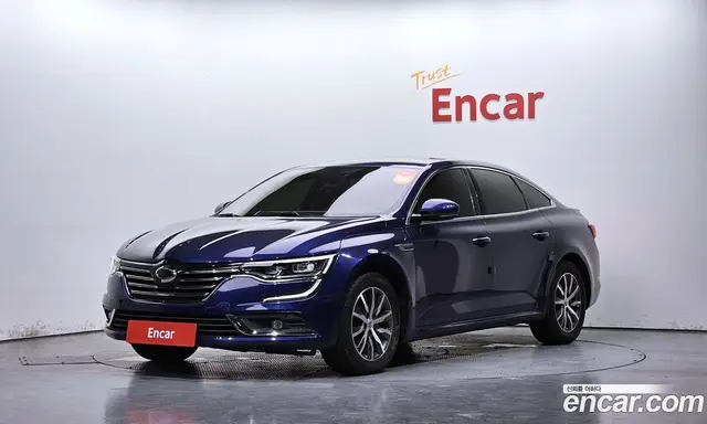 Renault (Samsung) SM6, 2016, 100 880 км