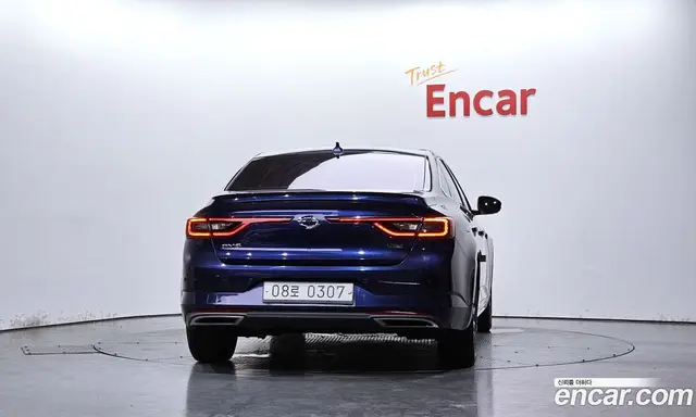 Renault (Samsung) SM6 2016 1.6 автомат (гидро), миниатюра 4