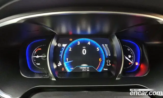 Renault (Samsung) SM6 2016 1.6 автомат (гидро), миниатюра 8