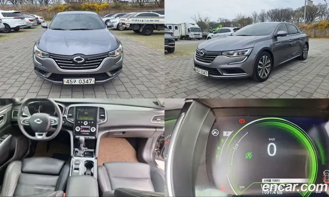 Renault (Samsung) SM6, 2016, 113 240 км