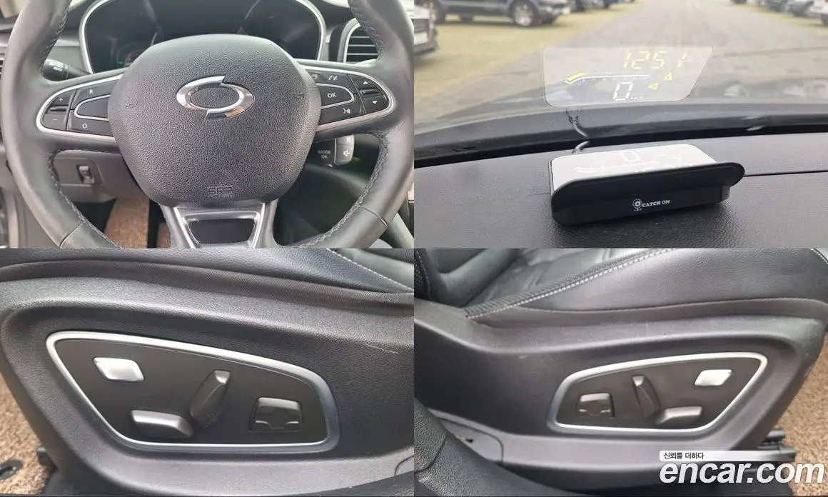 Renault (Samsung) SM6 2016 2.0 автомат (гидро), фото 18