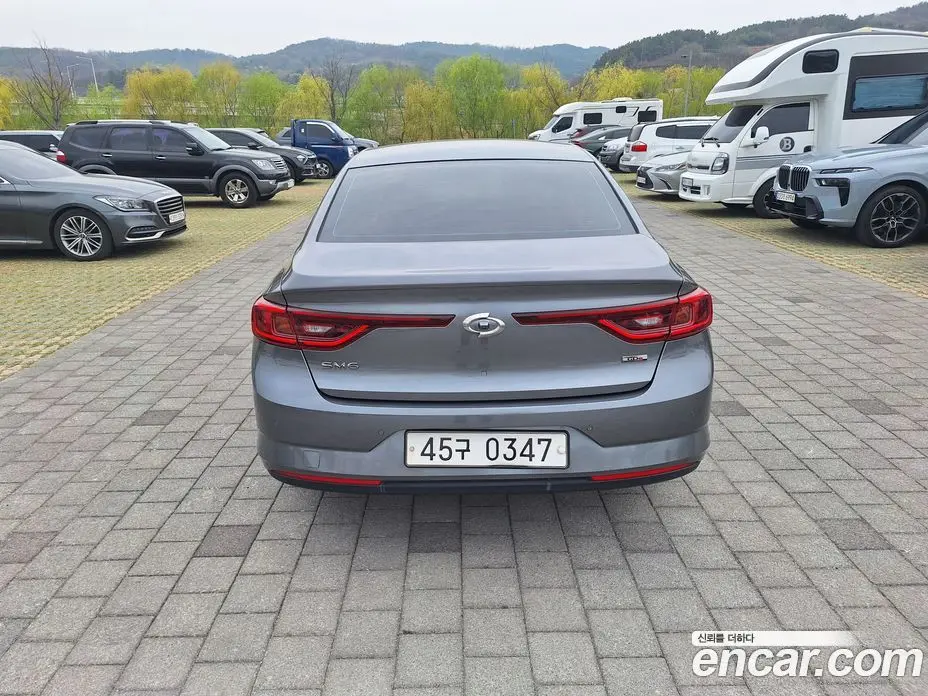 Renault (Samsung) SM6 2016 2.0 автомат (гидро), фото 8